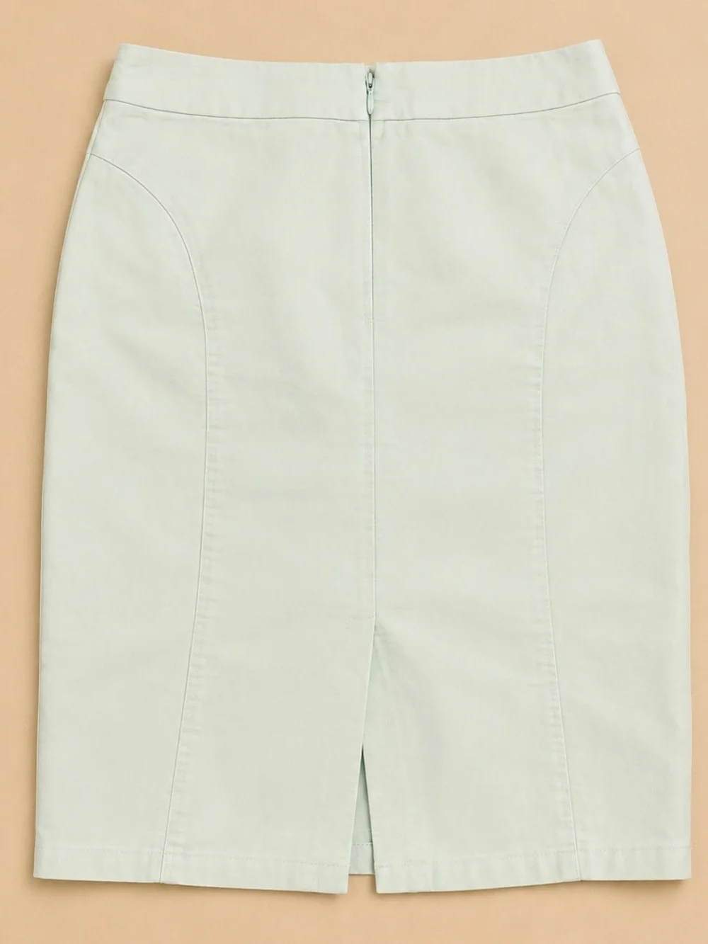 J. Crew Light Mint Pencil Skirt